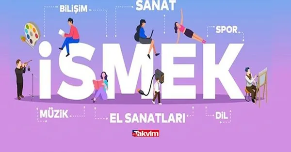 ismek kayitlari ne zaman basliyor ismek kurs kayit basvurusu nasil yapilir 2021 2022 ismek kurs basvuru ekrani takvim