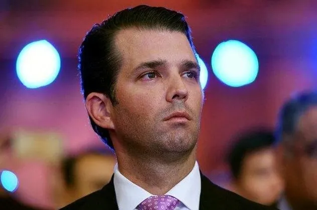 Trump'ın oğlundan tartışmalı paylaşım