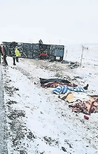 Kapadokya'da 6 kişinin öldüğü, 28 kişi yaralandığı otobüs kazasında şoför yüzde 47 engelli raporu olduğu ortaya çıktı