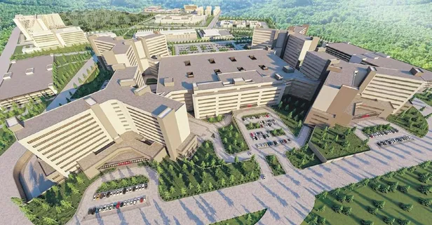 Türkiye'nin en büyük kapasiteli şehir hastanesi olacak! Sancaktepe Şehir Hastanesi'nde çalışmalara son sürat devam