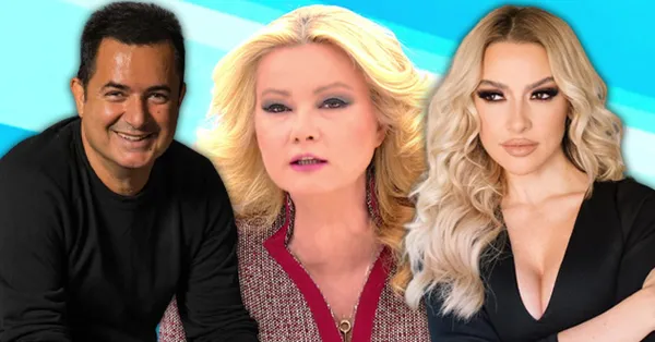 Müge Anlı, Acun Ilıcalı, Hadise, İbrahim Tatlıses ve dahası... 2022 yılının en çok konuşulan ünlülerinde zirve bakın kimin