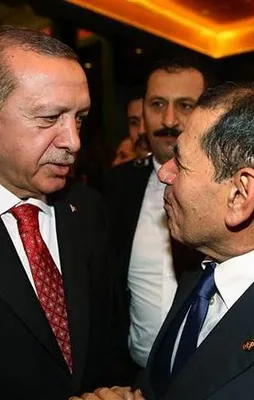 Dursun Özbek, Erdoğan'a söz verdi