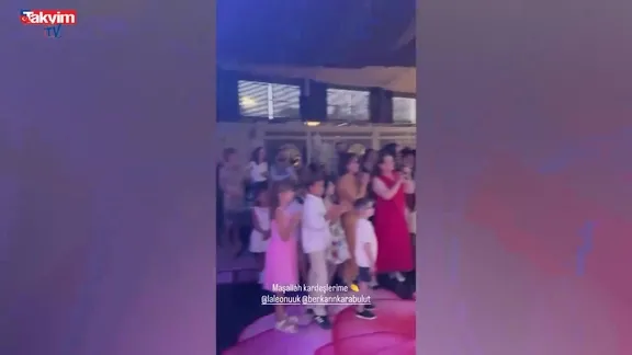 Berkan Karabulut ve Lale Onuk'un kına gecesi sosyal medyayı salladı