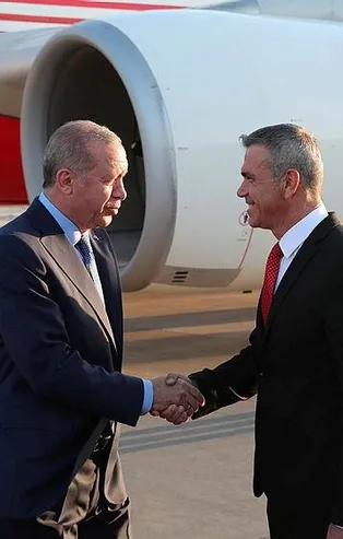 Başkan Erdoğan KKTC'de konuştu: "Kıbrıs bizim milli davamızdır"