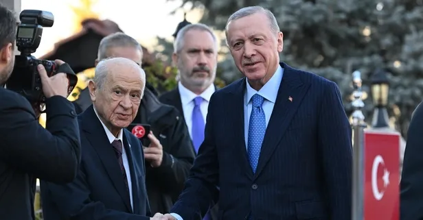 Cumhur'dan "Terörsüz Türkiye" zirvesi! Başkan Erdoğan ile Bahçeli görüştü | İmralı'dan gelen mesaj ve kritik görüşmenin perde arkası