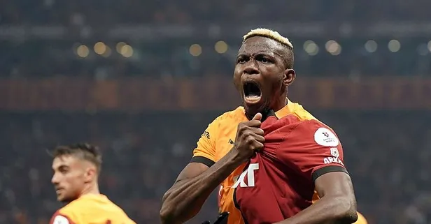 Aslan parçası! Victor Osimhen’den minik hayranını ziyaret