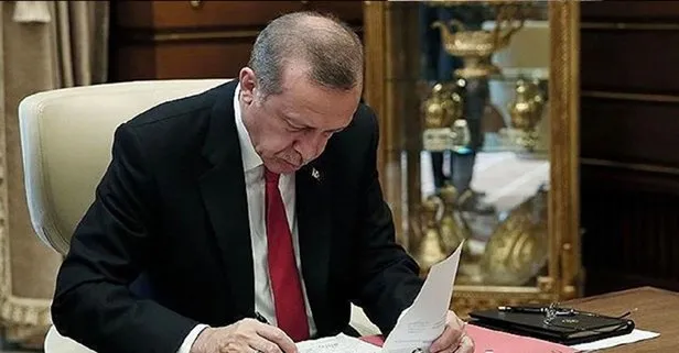 Cumhurbaşkanı kararları Resmi Gazete'de