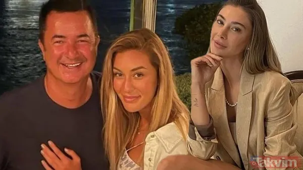 Acun Ilıcalı'nın genç sevgilisi Ayça Çağla Altunkaya'nın o görüntüsü dillere düştü "Şeyma Subaşı'nın yolunda ikinci Şeyma geliyor" - 1