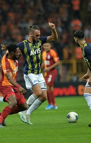 Galatasaray 0-0 Fenerbahçe | MAÇ SONUCU