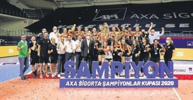 Vakıfbank’ı deviren Eczacıbaşı kupayı aldı Yurttan ve dünyadan spor gündemi
