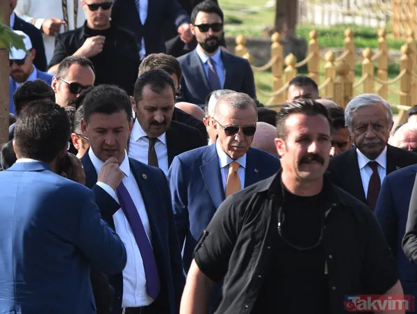 Malazgirt Zaferi'nin 951. yıl dönümünde Ahlat'tan coşku dolu kareler! Başkan Erdoğan ve Devlet Bahçeli Selçuklu mezarını ziyaret etti - 30