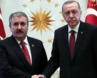 BBP Genel Başkanı Destici: 31 Martta nerede durmuşsak, bugün de durduğumuz yer aynı