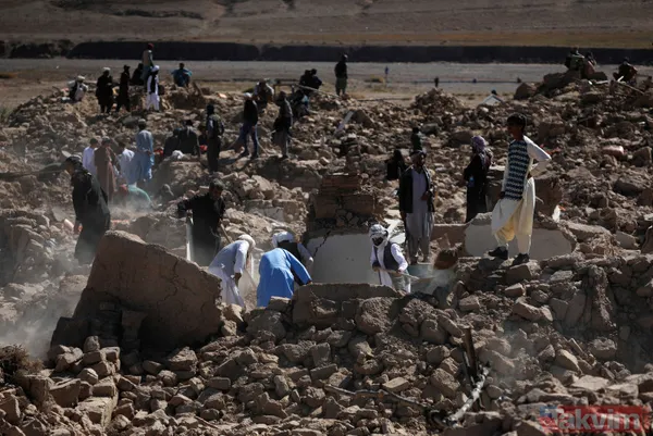 Afganistan'da peş peşe yeni depremler! Aynı bölgede 11 dakika sonra - 2