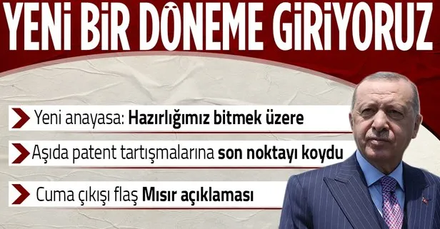 Son dakika: Başkan Erdoğan’dan Cuma namazı çıkışı önemli açıklamalar