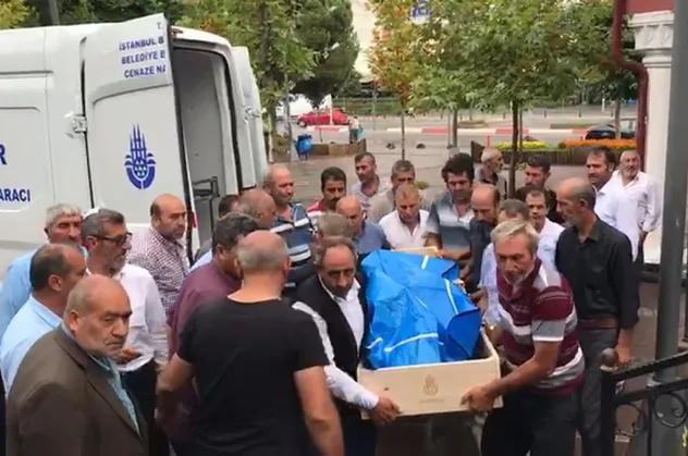 Aydos Ormanı'nda kan donduran vahşet