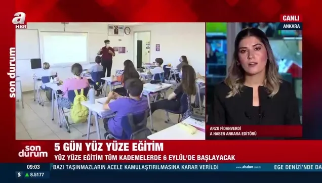 Okullar ne zaman açılacak? Okula gitmek zorunlu mu? Okullarda PCR testi zorunlu mu?  MEB 2021-2022 takvimi