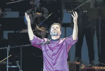 Sami Yusuf konserinde Gazze için dua etti