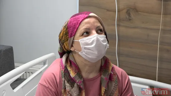 Doktorlar bile şaşırdı! Karnından 20 santimlik miyom çıktı - 4