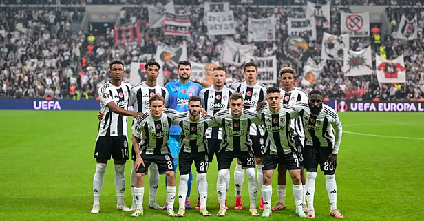 Kartal'da 3 eksik! Beşiktaş'ın Gaziantep FK maçı kadrosu açıklandı