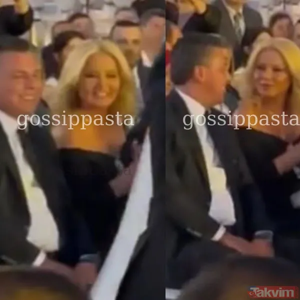 Müge Anlı ve eşi Şinasi Yüzbaşıoğlu ilk kez yan yana! Ve beklenen fotoğraf geldi! Gelinlikli damatlıklı halleri sosyal medyayı yıkan çift... - 12