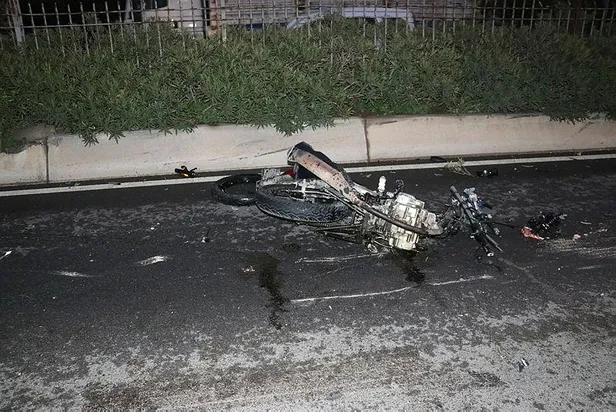 İzmir'de korkunç kaza! Motosiklet sürücüsü hayatını kaybetti-2