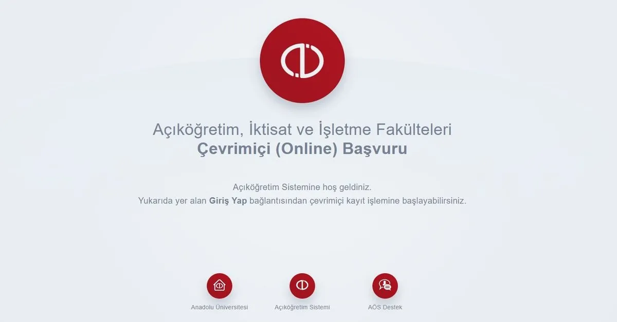 anadolu universitesi acikogretim