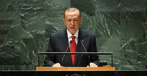 Başkan Erdoğan’dan BM 78. Genel Kurulu’nda önemli açıklamalar