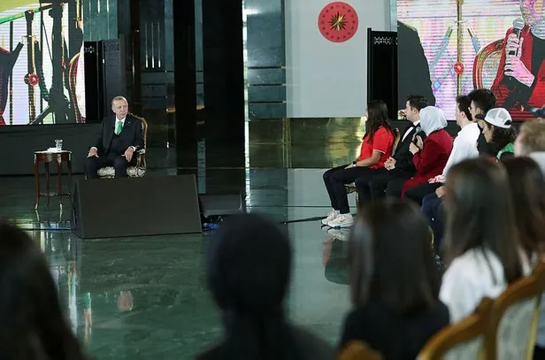 Başkan Erdoğan'dan Dünya Tütünsüz Günü Gençlik Buluşmasında önemli açıklamalar-10