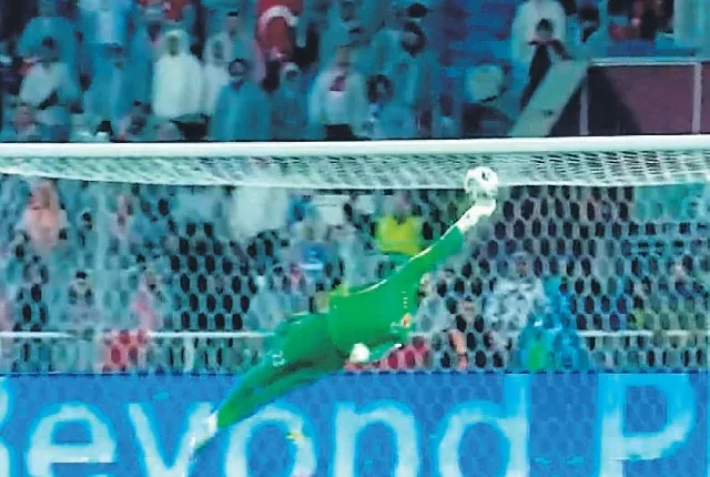 Priştine panteri Uğurcan Çakır
