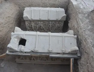 İznik'te arkeologları şok eden keşif! 2 ayrı lahit içinde bulundu