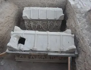 İznik’te arkeologları şok eden keşif! 2 ayrı lahit içinde bulundu
