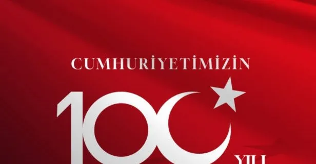 Cumhuriyet’in 100. yılı Atatürk resimli, fotoğraflı, anlamlı, duygusal, yeni, Whatsapp, SMS kutlama mesajları ve sözleri! 29 EKİM MESAJLARI 🔴⚪