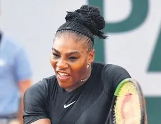 Tenisin kraliçesi Serena Williams