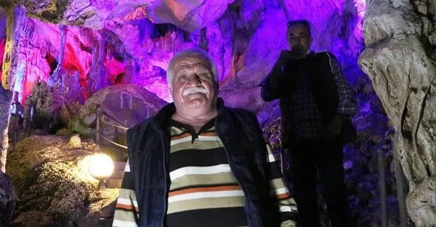 Saç problemi yaşayan vatandaşlar Denizli’deki Keloğlan Mağarası’na akın ediyor
