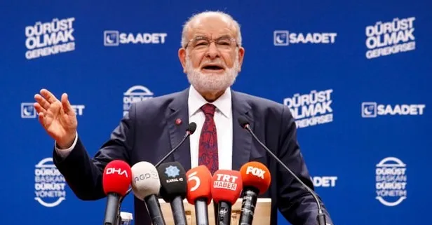 Saadet Partisi'nin bir adayı daha çekildi!