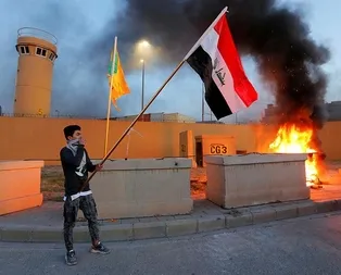 Irakta olaylar büyüyor! ABDnin dışında 3 ülkeyi daha hedefe koydular