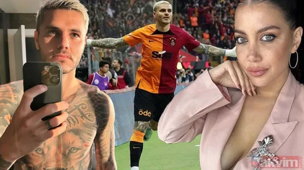 Gerçek bir aşk adamı Mauro Icardi! Geçen sefer çıplak paylaşmıştı! Galatasaraylı yıldızdan kendisini terk eden eşi Wanda Nara'ya jest üstü jest - 1
