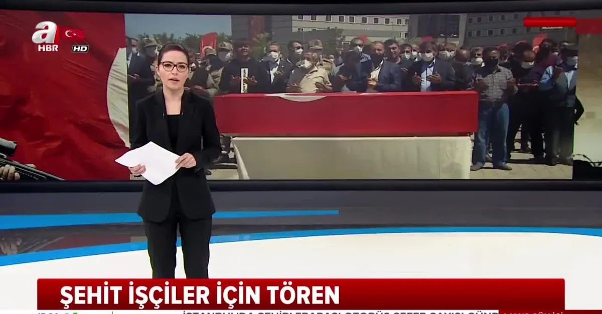 Van'da terör örgütü PKK'nın şehit ettiği işçiler son yolculuğuna uğurlandı | Video