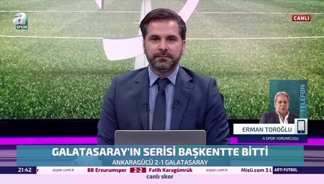 Erman Toroğlu, Rıdvan Dilmen'e Tatlı'yla vurdu
