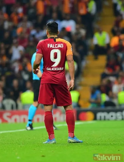 Galatasaray’ın yıldızı Falcao’dan UEFA’ya flaş açıklamalar!