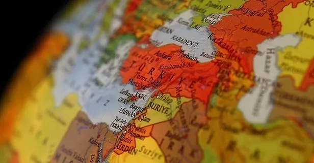 Ortadoğu haritası, hangi ülkeleri kapsıyor? Ortadoğu ülkeleri hangileri? İsrail, Türkiye, Lübnan, İran...