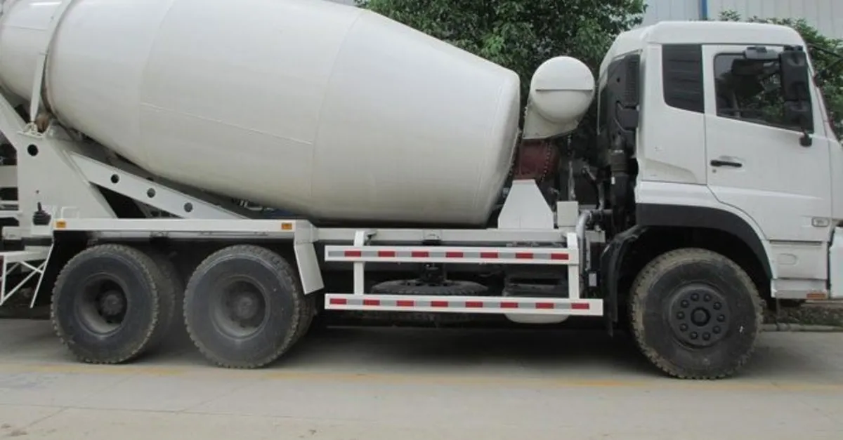 Insan Hayatini Hice Saydilar Beton Mikseriyle Yaris Yaptilar Takvim