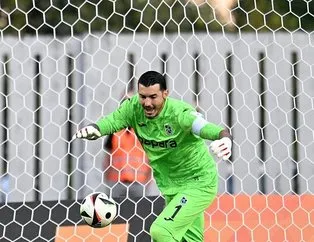 Maçın kahramanı Uğurcan Çakır