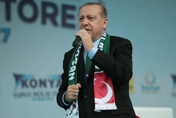 Cumhurbaşkanı Erdoğan: Birileri kudurmuş durumda-1