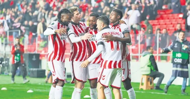 Samsun ilk 8 takım içinde tamamlamaya çalışacak! Düdük Finlandiyalı hakemde