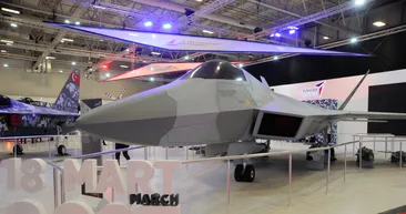 Mart 2023’te hangardan çıkarılacak! ‘Milli Muharip Uçak’ görücüye çıktı