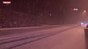 İstanbul yeni yıla kar yağışı ile girdi