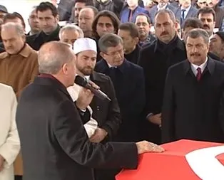 Başkan Erdoğan’dan dava arkadaşına veda