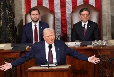 Trump’tan Kongre’de bomba üstüne bomba
