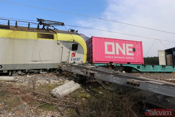 SON DAKİKA: Adana'da aynı istikametteki iki yük treni çarpıştı! İki makinist yaralandı - 18